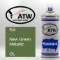 Preview: Kia, New Green Metallic, OL: 400ml Sprühdose, von ATW Autoteile West.